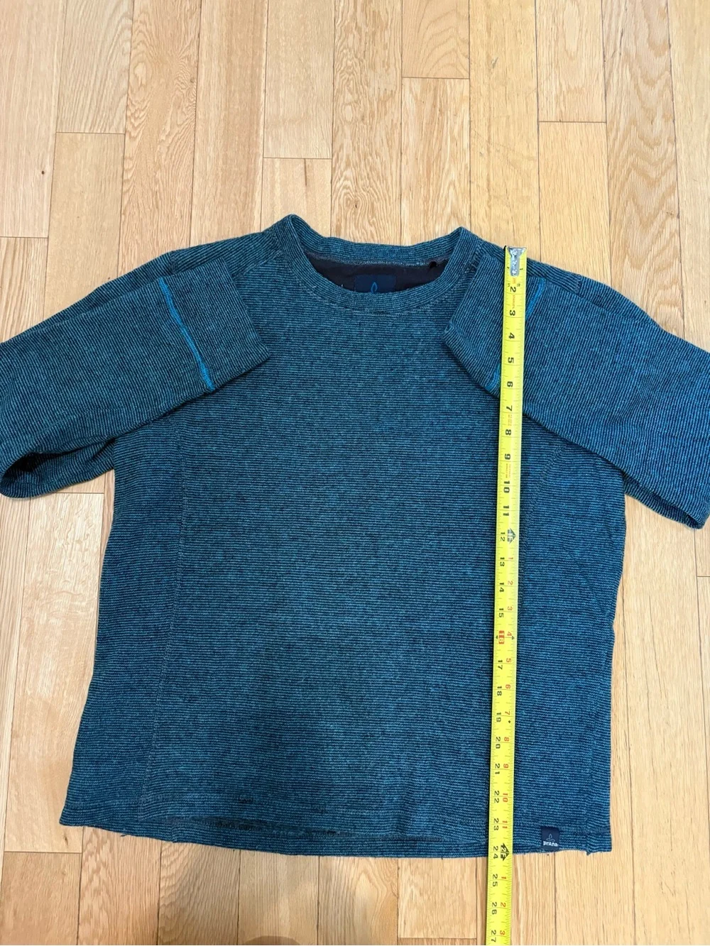 Prana marled cropped